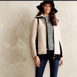 Sparrow by Anthropologie xs Boucle mohair sweater